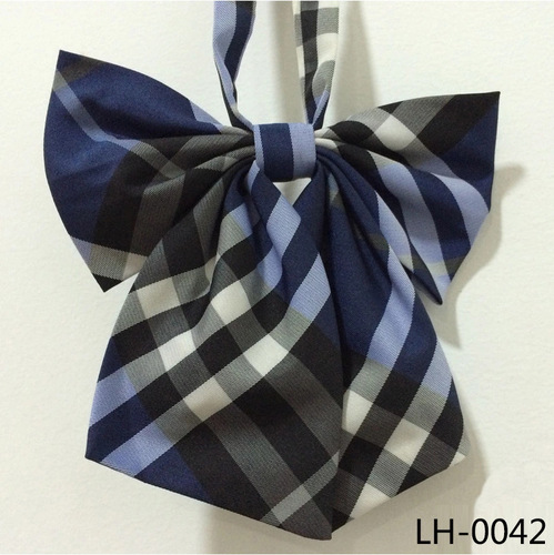 JK uniform bow tie day Japanese student butterfly embroidery bow tie school uniform workwear accessory