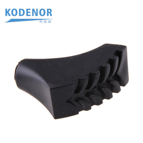 Codno trekking poles hiking walking stick accessories mud support walking pole climbing pole rubber cover horseshoe shoe foot cover