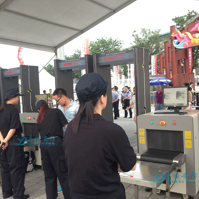 Б17 металлические ворота безопасности район 6 Высокая Чувствительность ворота безопасности суд Завод Выставка железнодорожный вокзал аэропорт обнаружения ворота