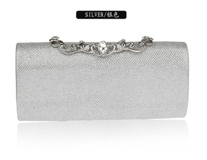 新品时尚潮品晚宴包镶钻手拿包好搭礼服包晚装包S1858