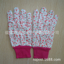 销售Cotton garden gloves 针织绒布手套 棉手套