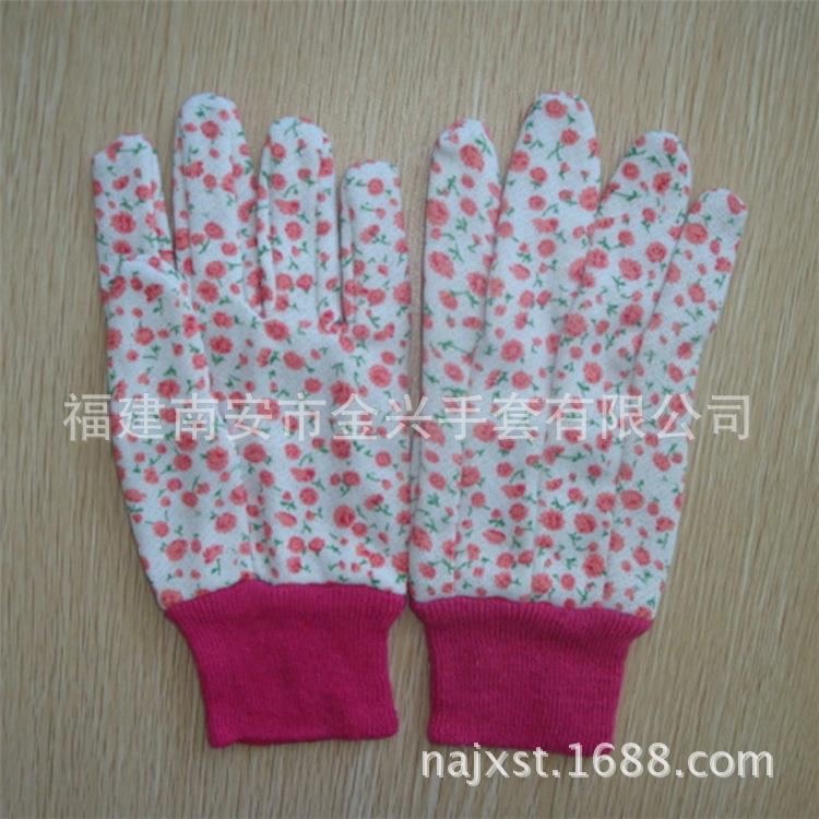 Sales Cotton Garden Gloves Chinatoplasty Gloves Cotton Gloves