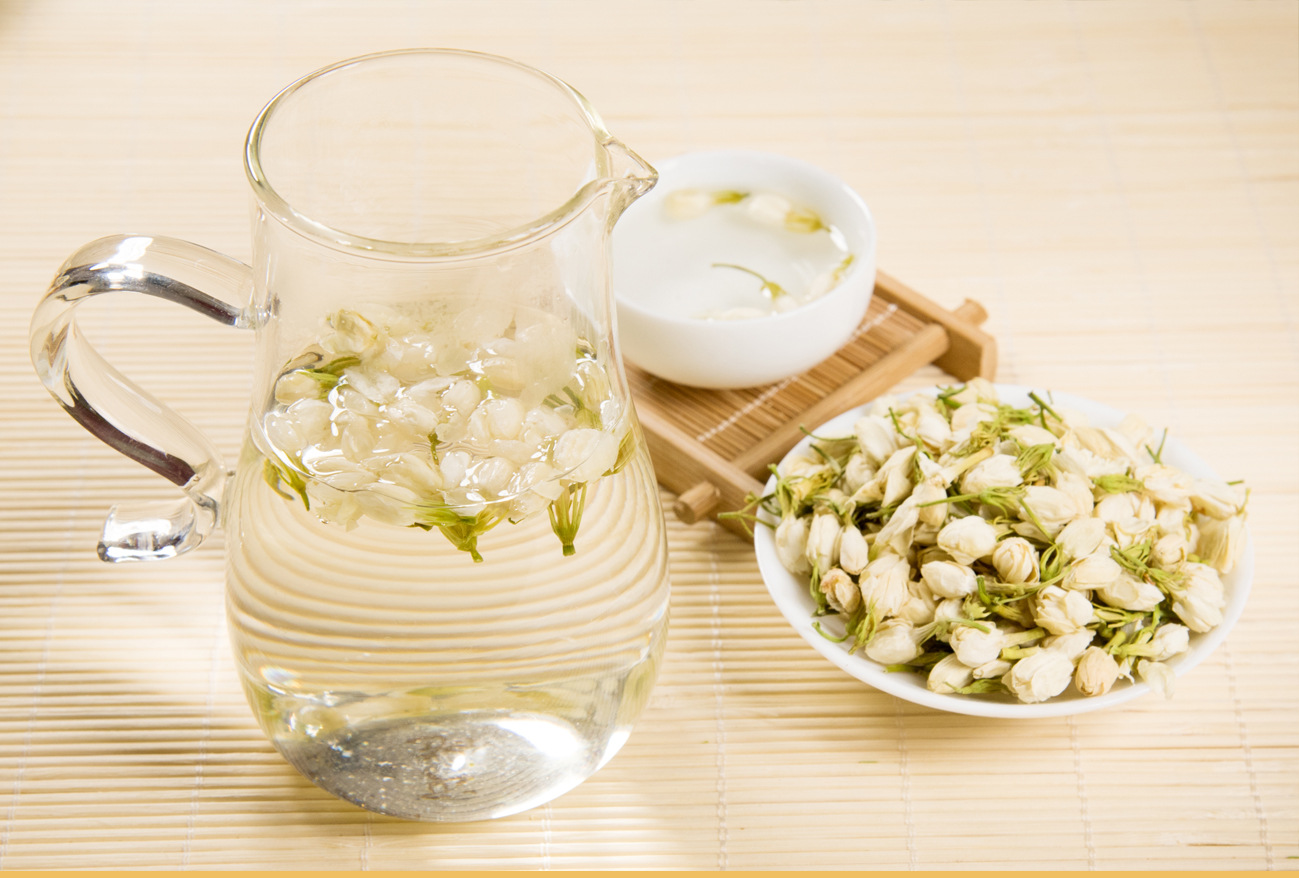 Jasmine Flowers Mo Li Hua Dried Whole Buds for Tea and Blending 500g quality and texture