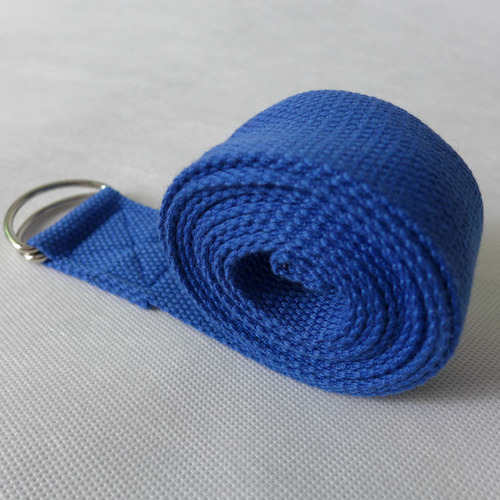 Wholesale Iyengar Yoga Stretch Belt Auxiliary Belt Beginner Yoga Rope Cotton Yoga Belt Fitness Stretch Belt