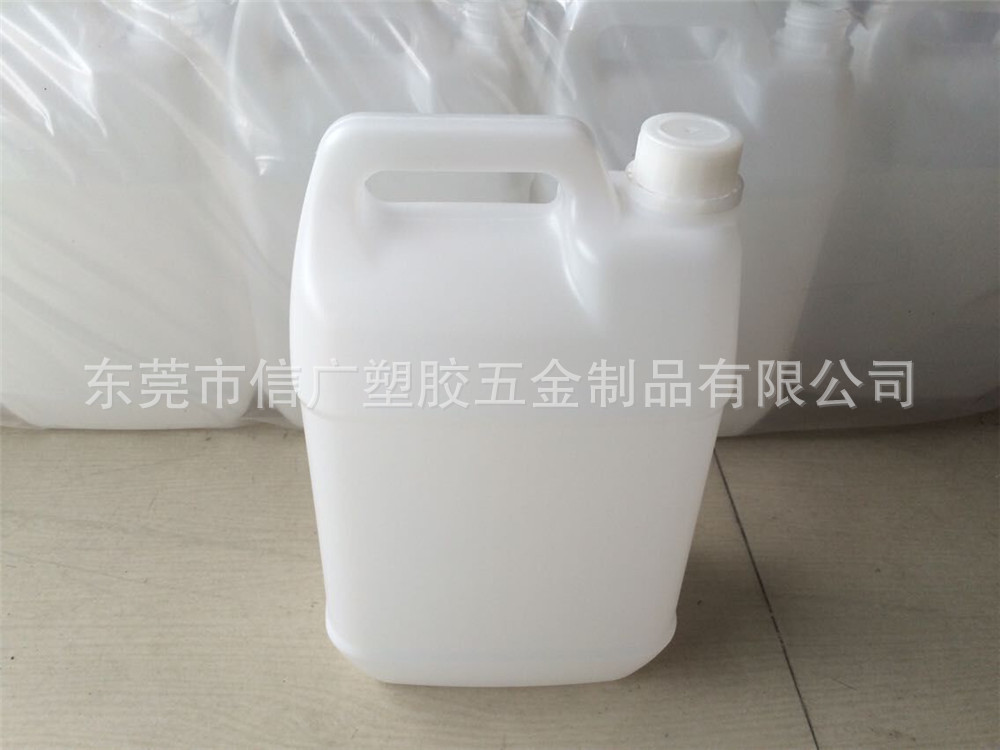 食品级塑料桶带盖子方桶扁罐手提水壶包装瓶UN标准桶