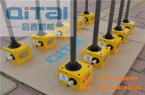 启泰(图)_方壳丝杆升降机_丝杆升降机