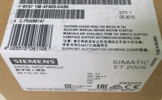 6ES7138-4FA05-0AB0������ET200��������ģ��6ES7 138-4FAO5-OABO