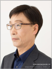 男士真人发丝假发 偏分 短发中老年假发男jiafa 送父亲实拍