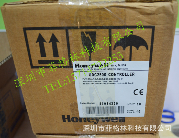 [Genuine guarantee] Honeywell thermostat DC2500-C0-0A00-200-00000-00-0