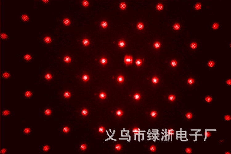 红激光