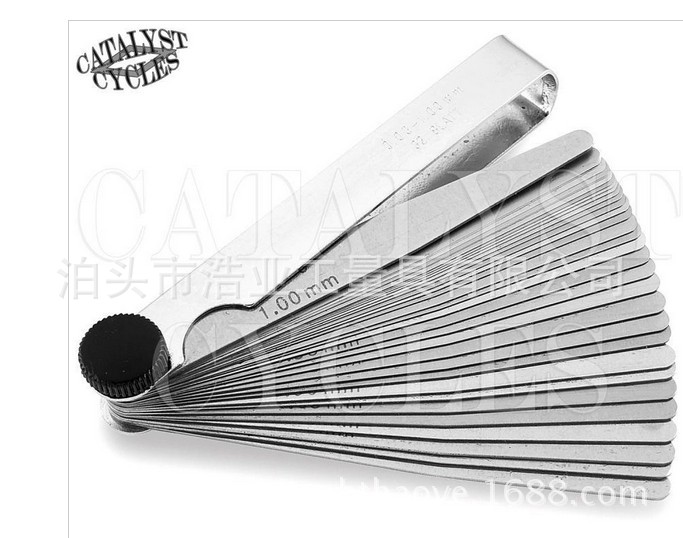 塞尺32片公英制