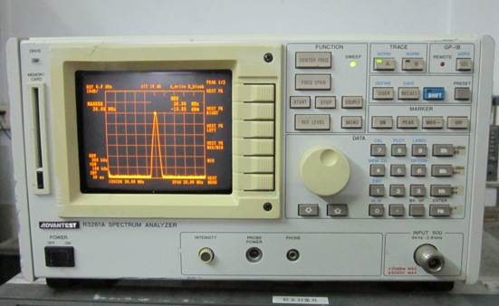 销售 租赁 回收 日本爱德万Advantest R3261A频谱分析仪