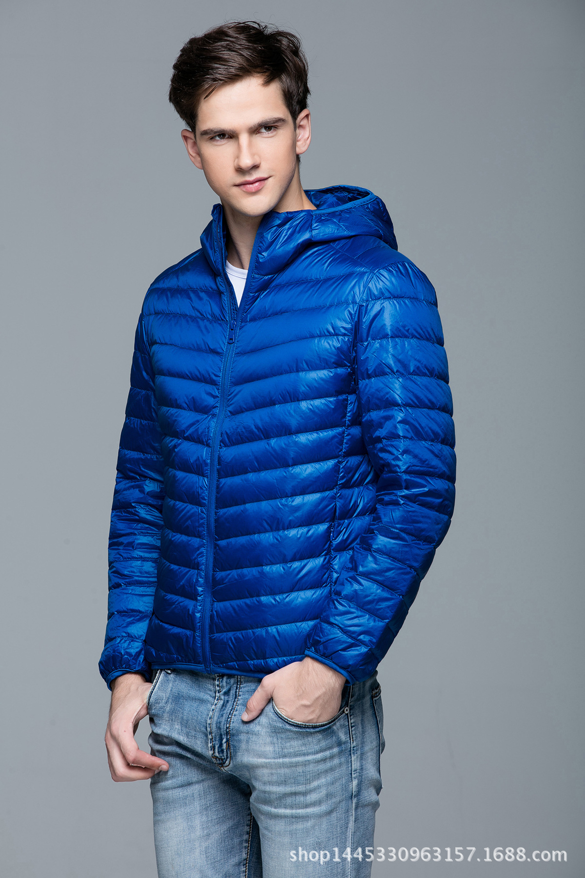 Doudoune homme en Fibre de polyester - Ref 3418253 Image 23