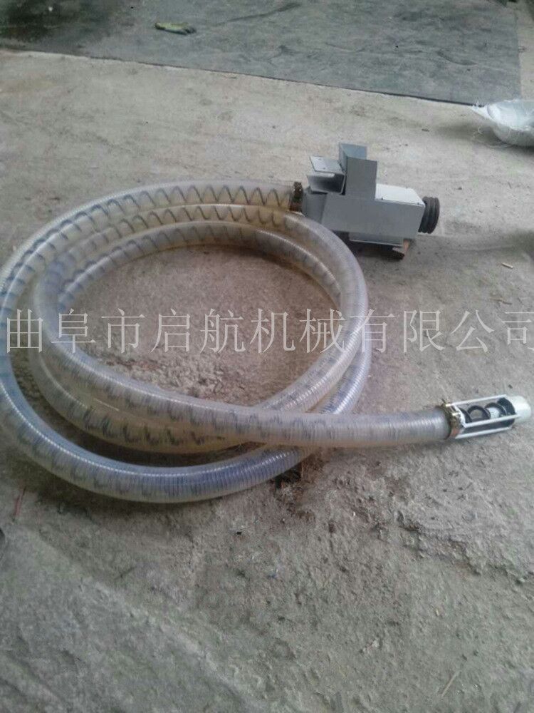 能悬挂车上软管吸粮机 小型收粮食机 吸粮机生产厂家