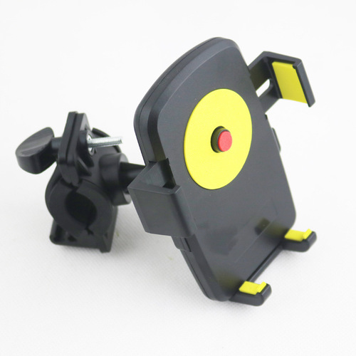 Bicycle mobile phone holder, electric vehicle navigation holder, motorcycle automatic lock base wholesale manufacturer direct sale