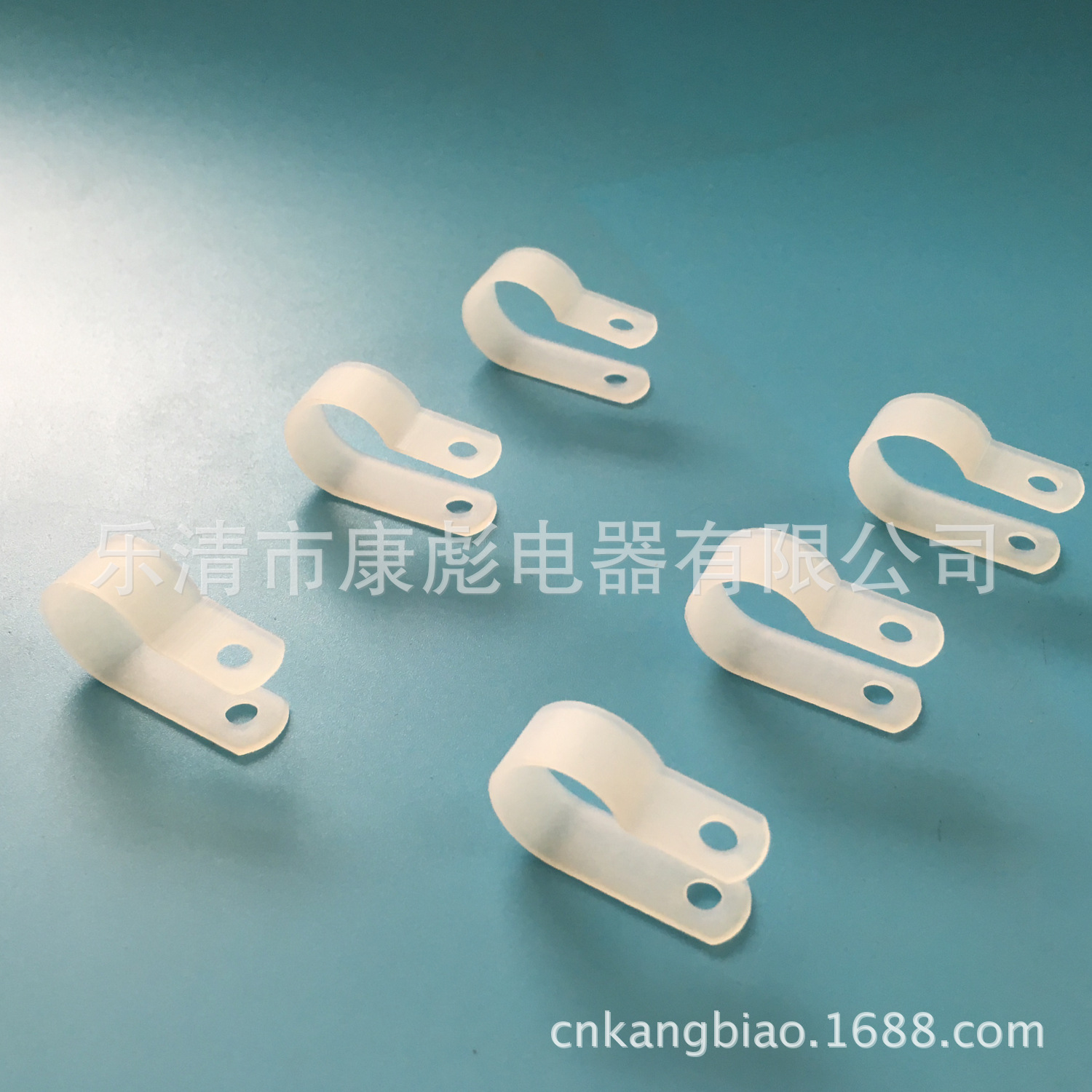 【厂家直销】16.2 R形线夹 R型电线固定夹  1000只一包