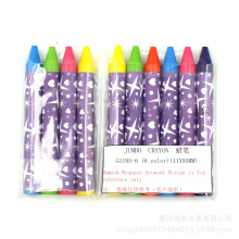 JUMBO CRAYON ϞPG1195-6 (6 color) (11X95MM)