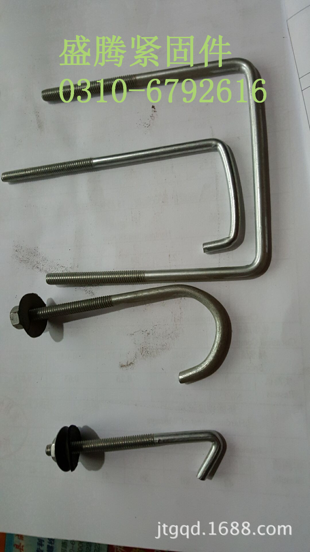 河北瓦勾丝厂家现货供应优质6x120瓦勾罗丝6x100瓦勾螺丝