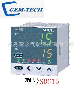 销售韩国GEM TECH原装数显指示器SDC15/25/26/35/36系列