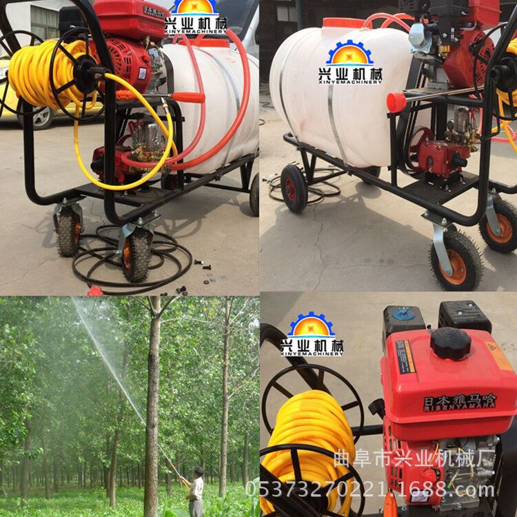 阳曲县300升机动高压柱塞泵喷雾机厂家