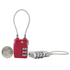 tsa customs lock Jiashijie TSA code lock 719Logo mini luggage small padlock customs code lock
