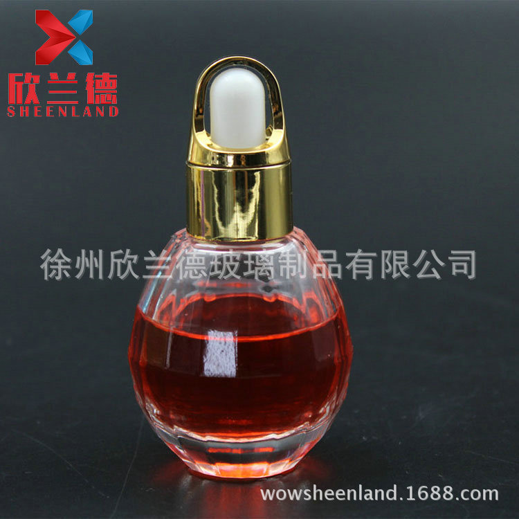 30ml 散装香水瓶 香水吧用品 彩色玻璃香水瓶 喷雾香水瓶