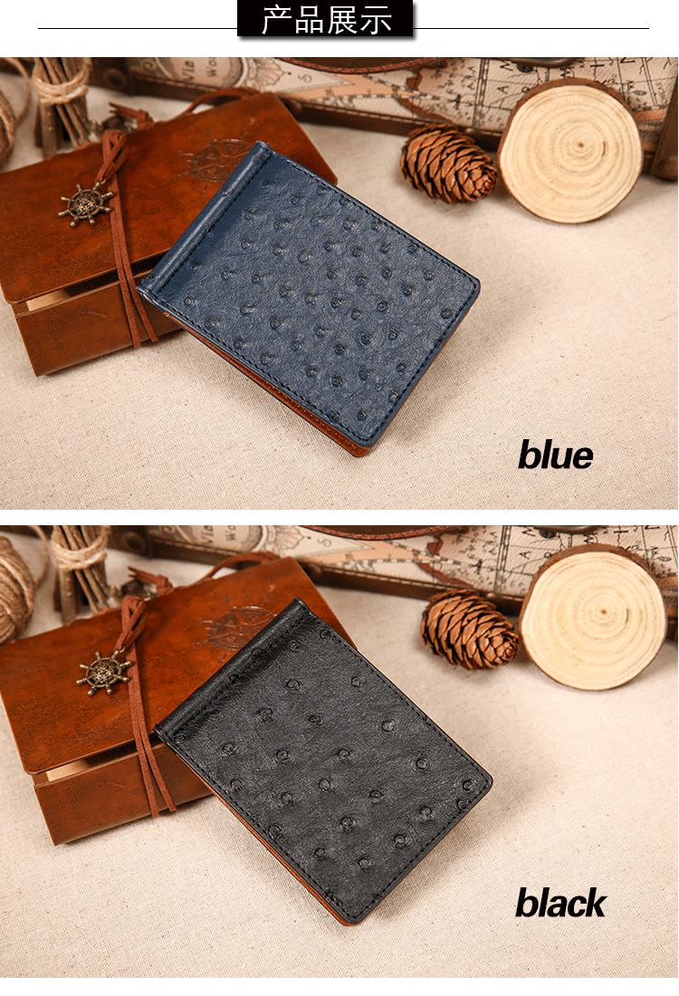 Fashion Retro Leather Wallet Wholesale display picture 6