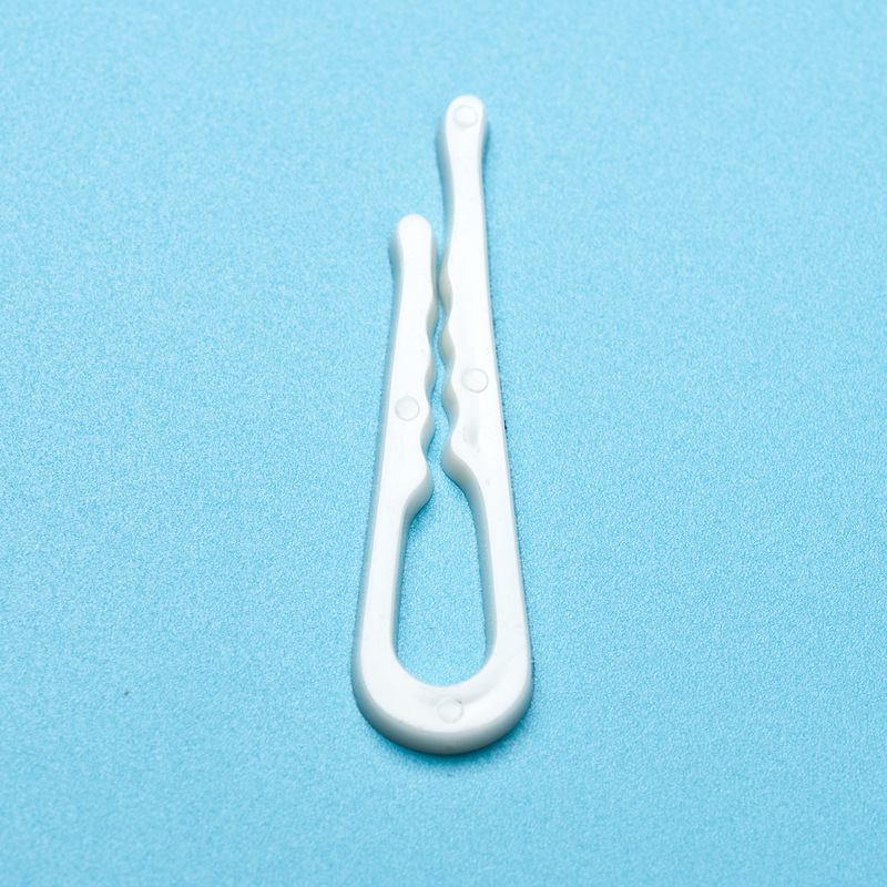 유백색 * 38mm * 1.5 인치 소형 고무 클립 (1000/가방)