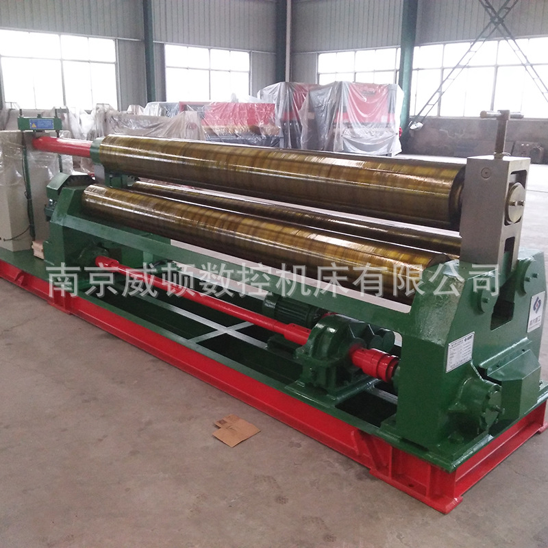 卷板机 厂家直销三辊对称式W11-16*2500卷板机机械动力卷板机批发