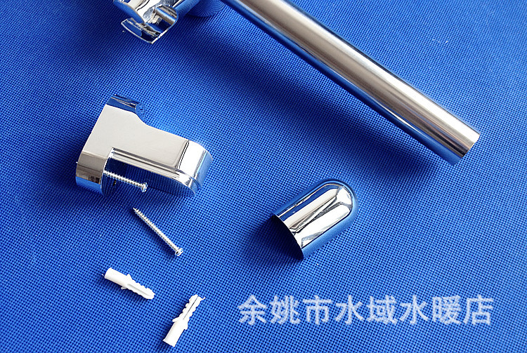Stainless steel simple lifter, hand-held showerhead lifting stand, adjustable shower head rod undefined
