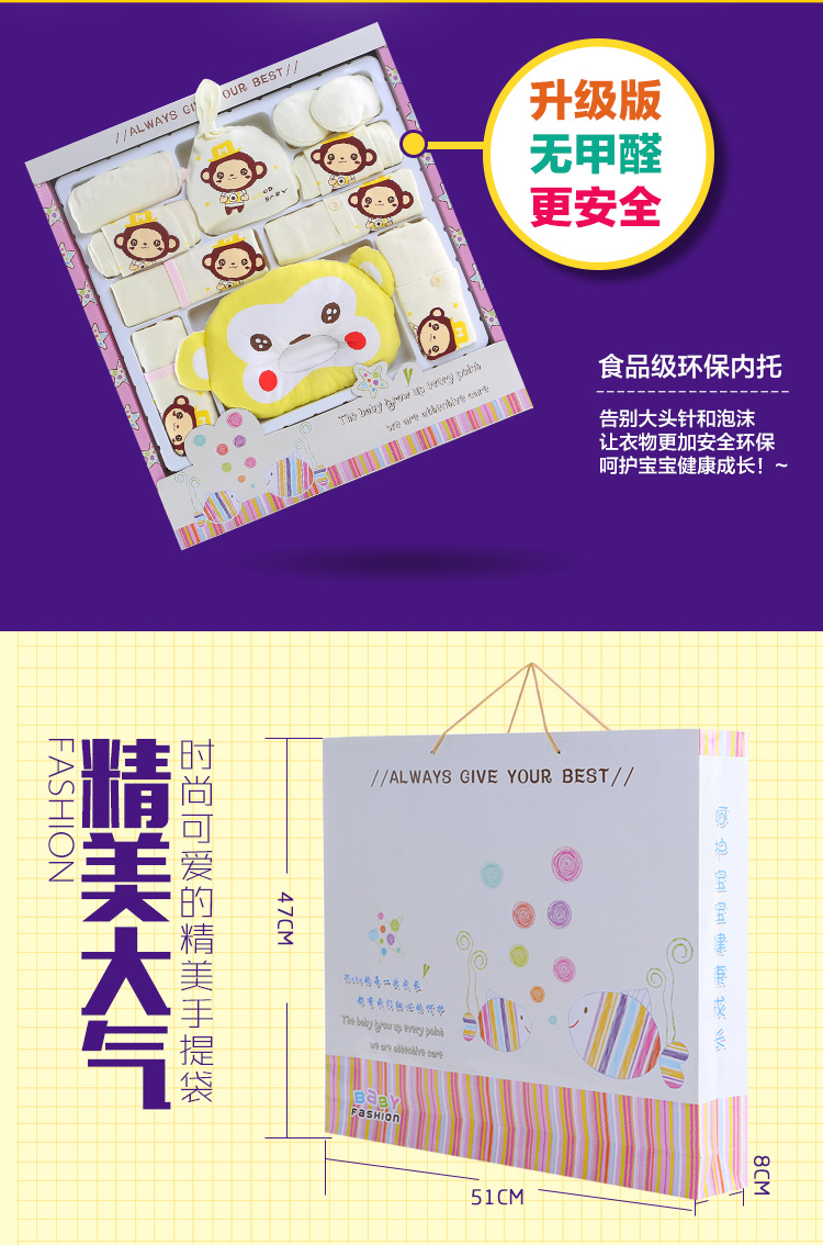 Coffret cadeau pour bébé - Vêtements + Accessoires - Ref 1952673 Image 16