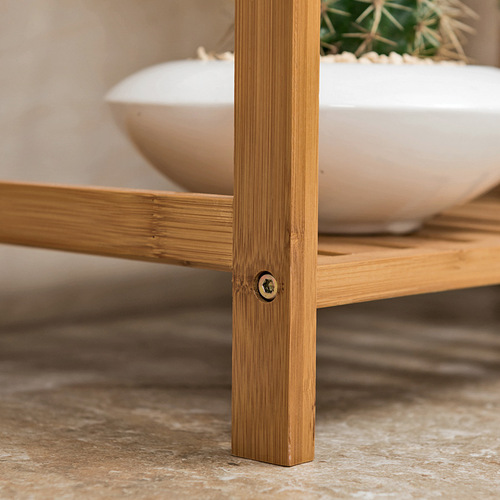 Trojan floor balcony flower stand living room multi-layer non-wooden flower pot rack succulent folding indoor flower stand