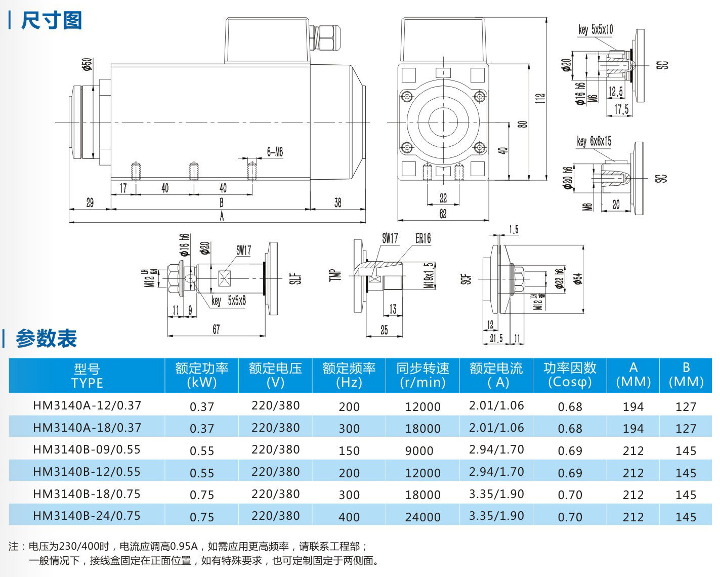 YSA夹盘夹锯片砂轮打磨抛光高速电机高速切割夹锯片电机H314 高速电机,电主轴,切割电机,切割主轴,主轴电机