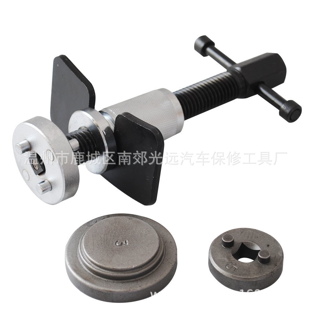 供应5件套刹车分泵调整组刹车片换工具刹车片调整器碟刹调整工具
