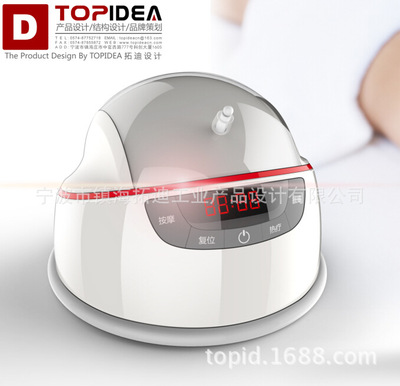 背部腰部治疗仪设计 医疗产品设计 电子功控一体化设计