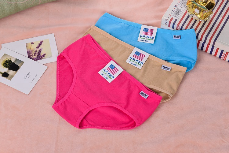 Slip jeunesse en coton - Ref 653065 Image 26