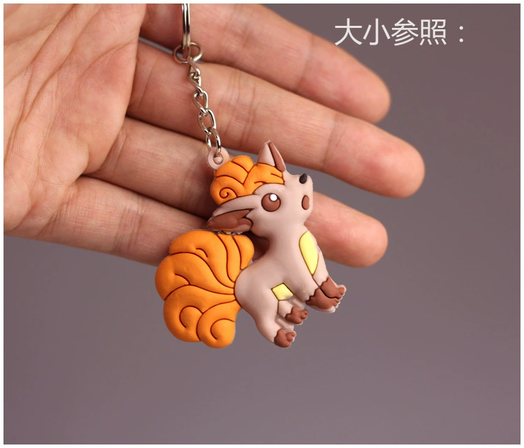 Игрушка, брелок PVC, силиконовый монстр из мягкой резины, подвеска, животное