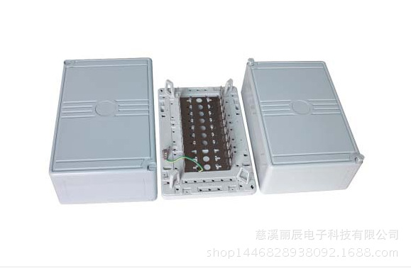 供应室内塑料100对英式分线盒