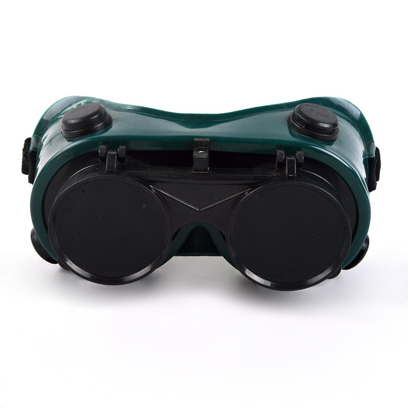 防風防沙防飛濺白平護目鏡 防護勞保眼鏡批發 868電焊眼鏡