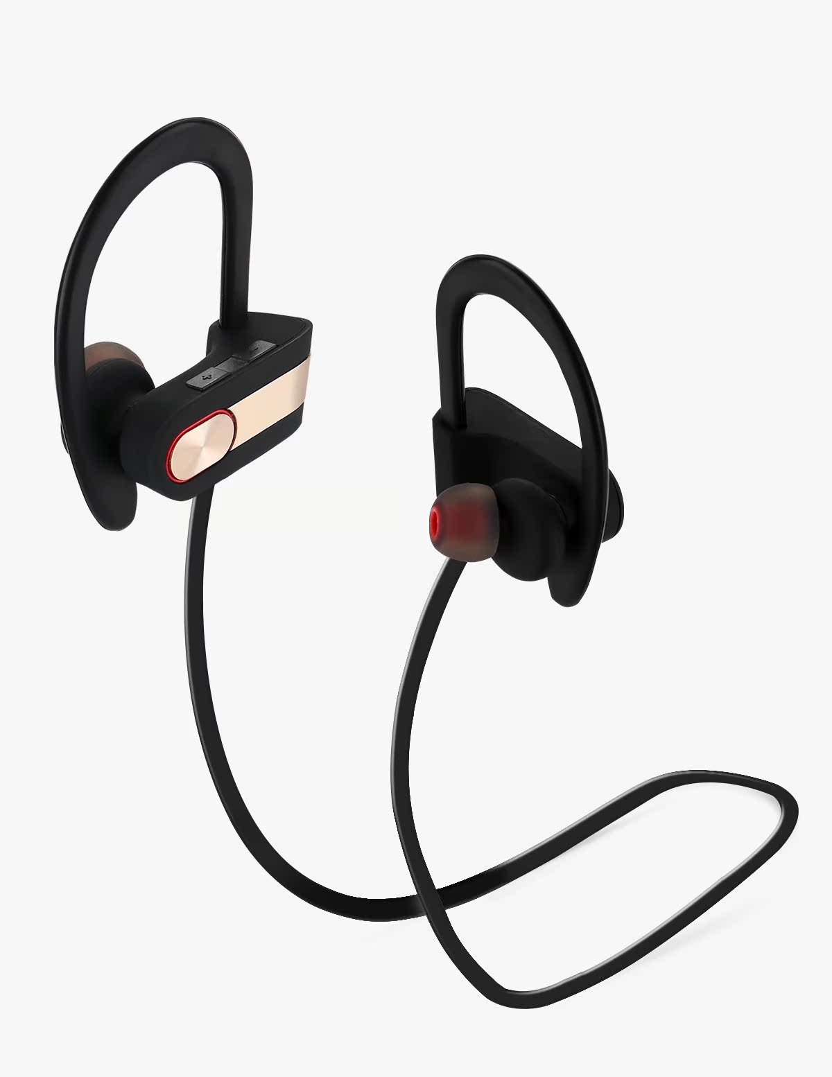 新款高端Q7运动蓝牙耳机U8 通用一拖二定制礼品厂家直销