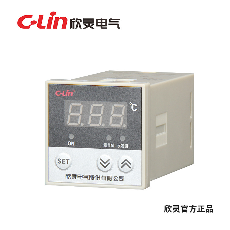 欣灵 HH48-N-101（E5C4 位式调节）数显温度控制仪