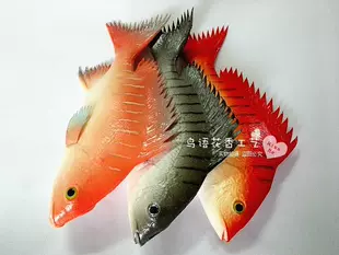 Рыба-карп из PU реквизит для фото и декора