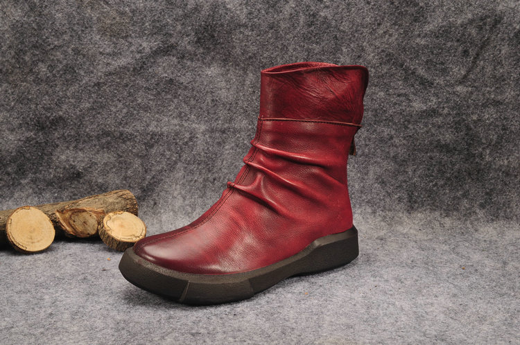 Bottes femme en En cuir - Ref 3354260 Image 22