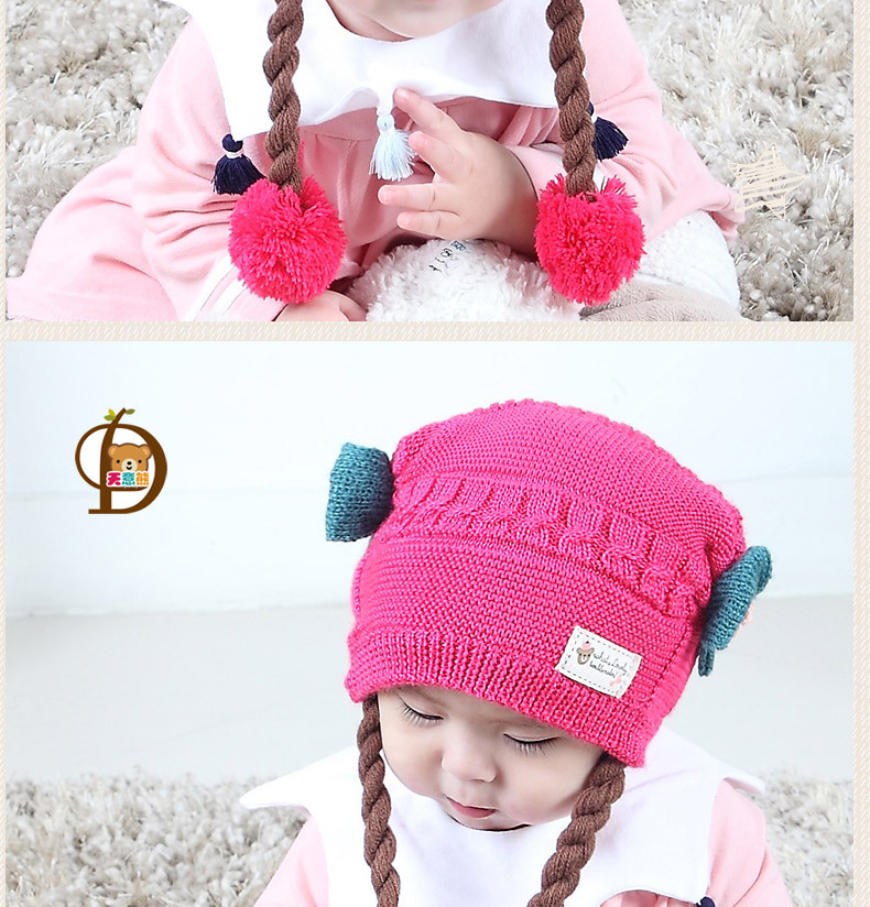 Bonnets - casquettes pour bébés en Laine - Ref 3437152 Image 33