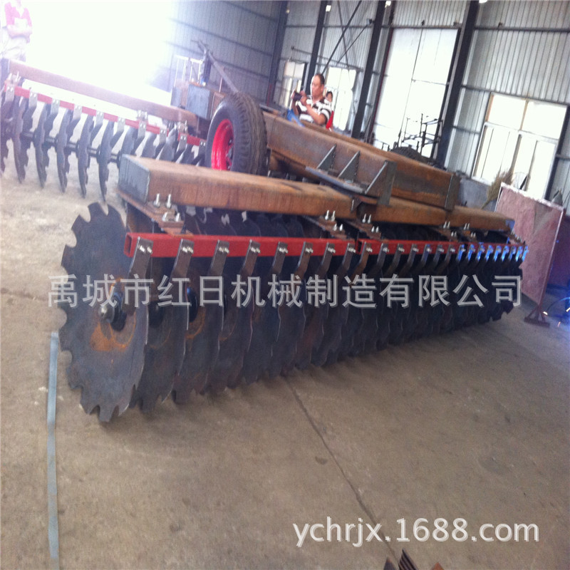 供应重耙厂家圆盘耙 36片对置重型圆盘耙1BZD 4.0液压圆盘耙