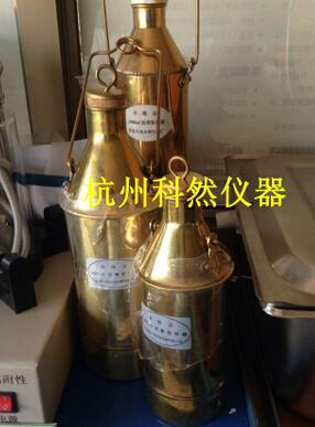 SYD-0601沥青取样器 500ml 1000ml沥青专用取样器 取样桶 留样桶