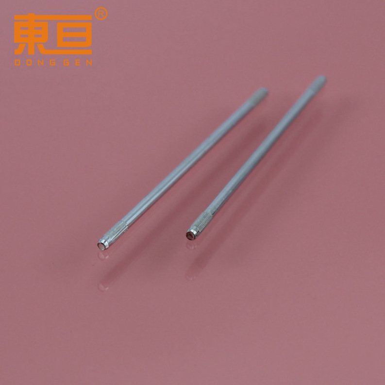 H2*58双直 搓花轴 玩具车轴 铁轴 玩具配件 科技模型零件