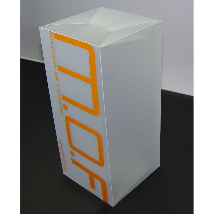 厂家订制生产磨砂盒包装pvc盒pet盒子pp透明塑料包装折盒定做