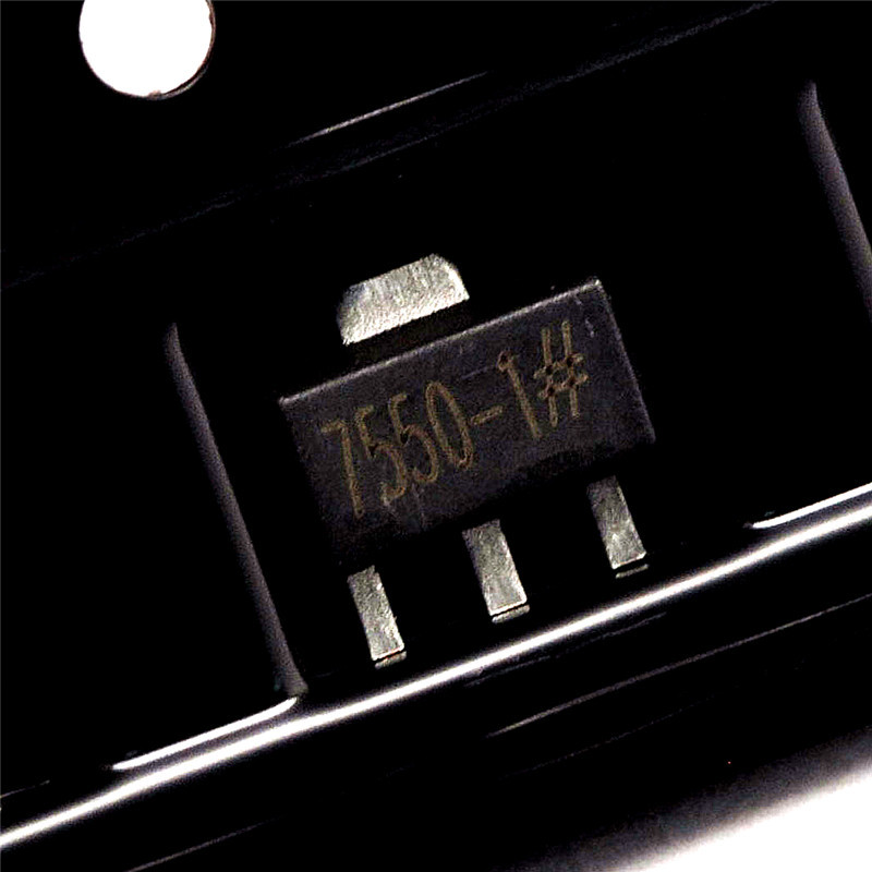贴片 HT7550-1 低压差稳压电路 SOT-89