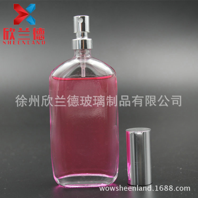 50ML 卡口香水瓶  高白料香水瓶